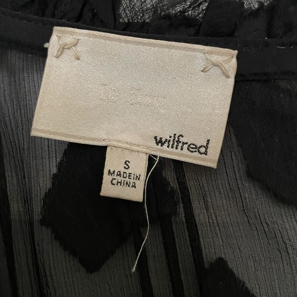 Wilfred Le Fou Henriette Blouse Sz Small - Picture 3 of 3